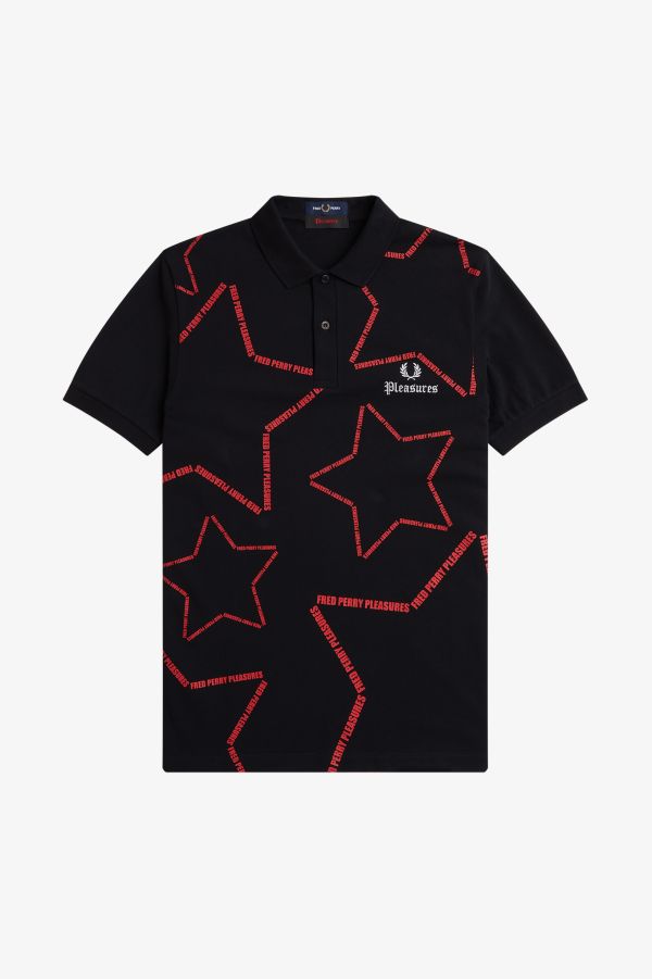 Star Fred Perry Shirt